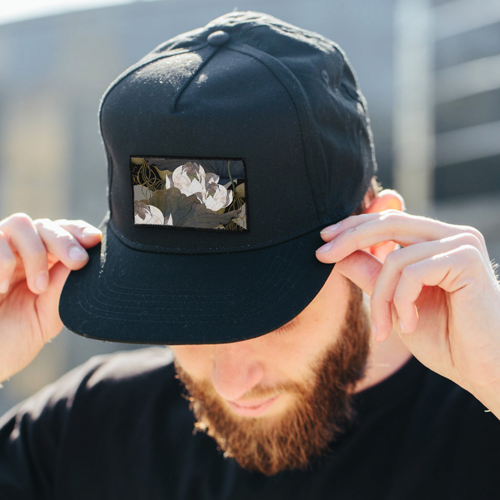 Hat Sublimation Blank - 30 Stück selbstklebende, leere Flicken aus