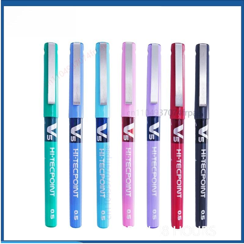 Pilot Pen V5 - Für PILOT BX-V5 Direktflüssigkeits-Rollerball-Stift 0,5 mm,