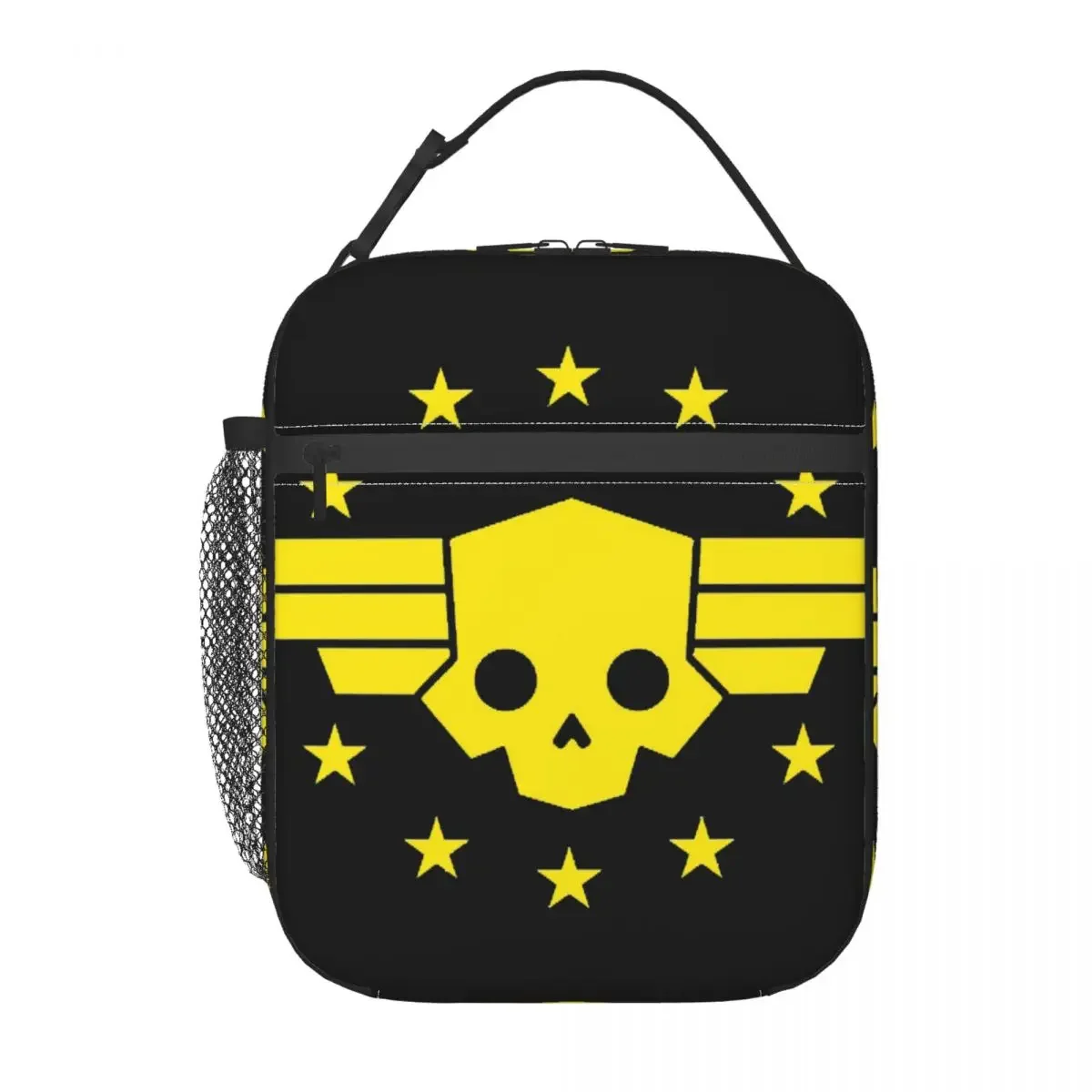 Tote Bag Sublimation - Isolierte Lunchtasche Helldivers 2 Game Lunch