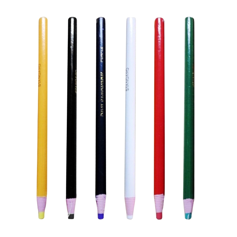 Staedtler Pencil Lumocolor - DXAB 12 Stück abziehbare China-Marker, Fettstifte
