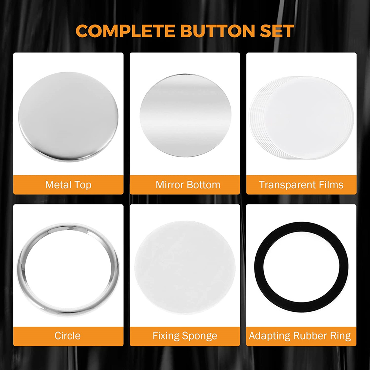 Leere Spiegel-Abzeichen-Knopft – Button Badge Blank Bewertung und Preis
