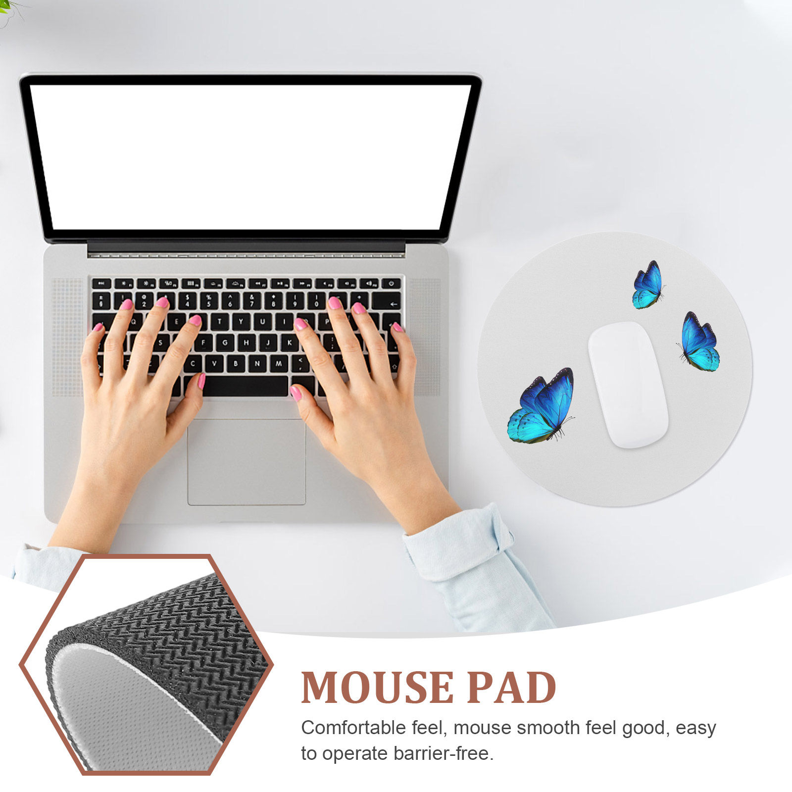 5 Stück Gummi-Mauspad zum Subl – Mouse Pad Blank Sublimation Bewertung und Preis