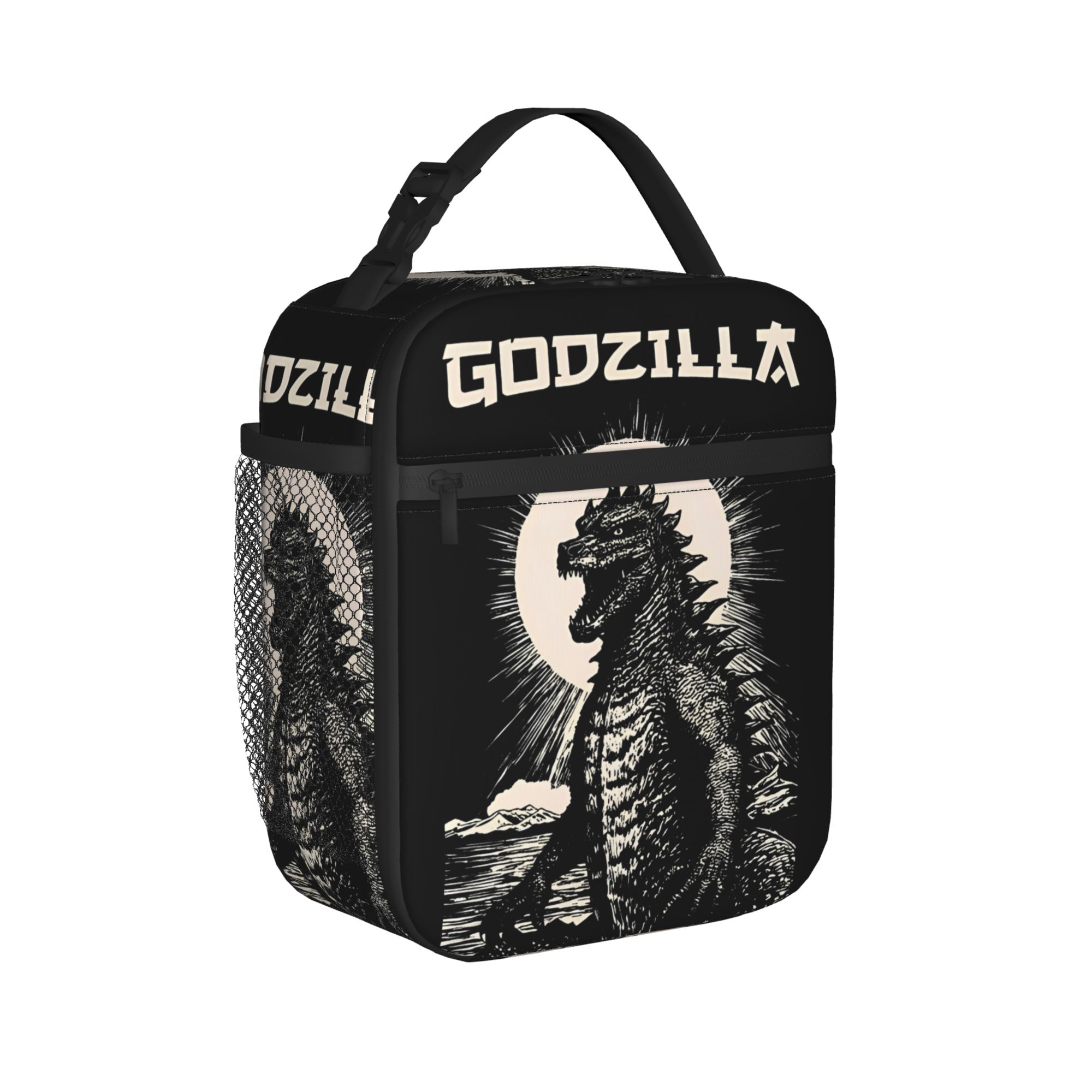 Great Wave Godzillaed Isoliert – Tote Bag Sublimation Bewertung und Preis