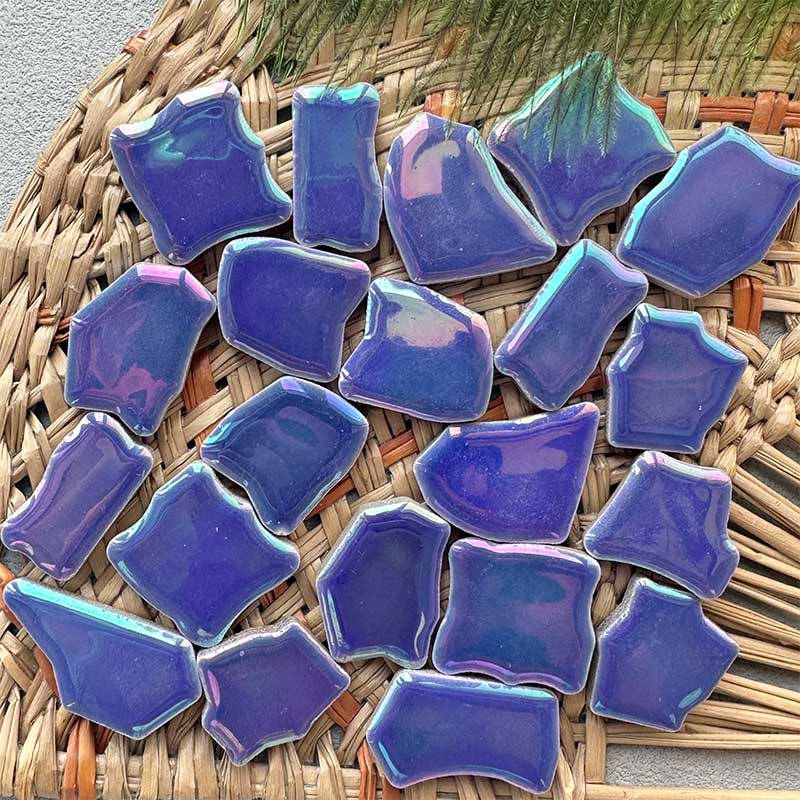 100 g unregelmäßige Keramik-Mo – Ceramic Tile Blank Bewertung und Preis