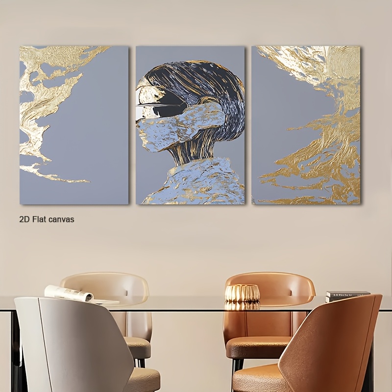 Rahmenlose Leinwand 3-teilig - – Canvas Wrap Ready Bewertung und Preis