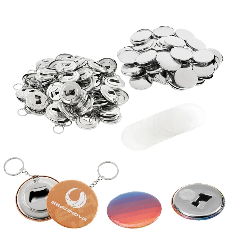 50 stücke DIY Abzeichen Materi – Button Badge Blank Bewertung und Preis