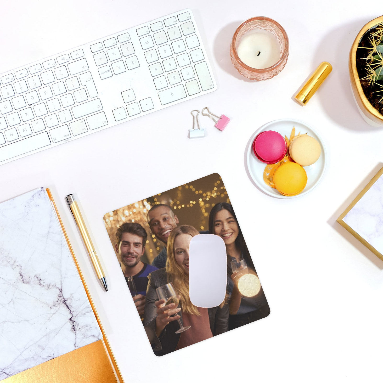 5 Stück Sublimations-Mauspads, – Mouse Pad Blank Sublimation Bewertung und Preis