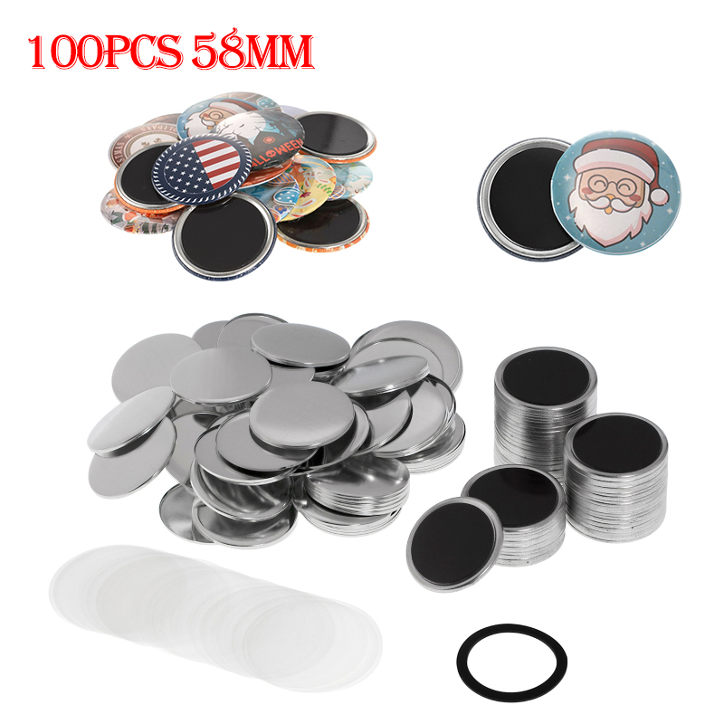 Leere Weiche Magnetische Kühls – Button Badge Blank Bewertung und Preis