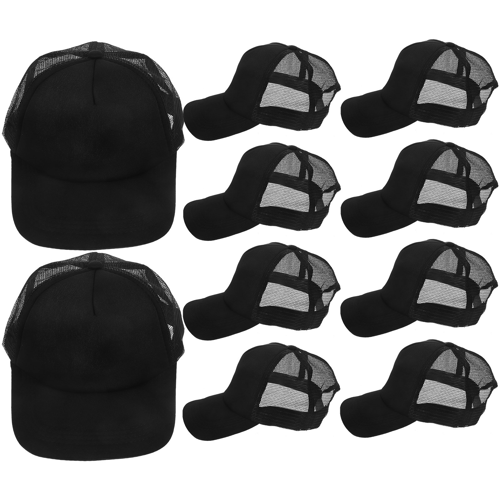 10 Stück Leere Mesh-Baseballka – Hat Sublimation Blank Bewertung und Preis