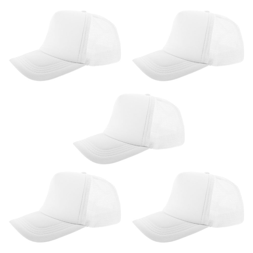 5 Stück Leere Mesh-Baseballkap – Hat Sublimation Blank Bewertung und Preis