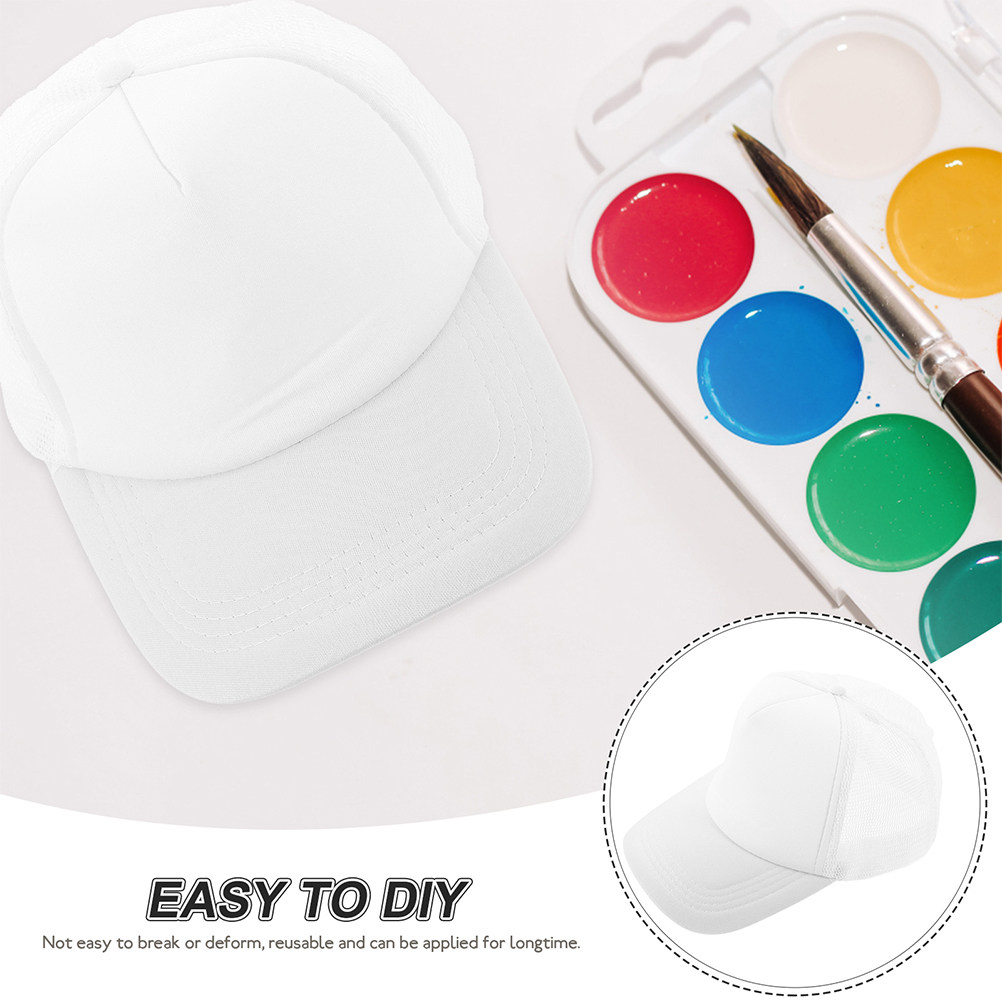 5 Stück Leere Mesh-Baseballkap – Hat Sublimation Blank Bewertung und Preis