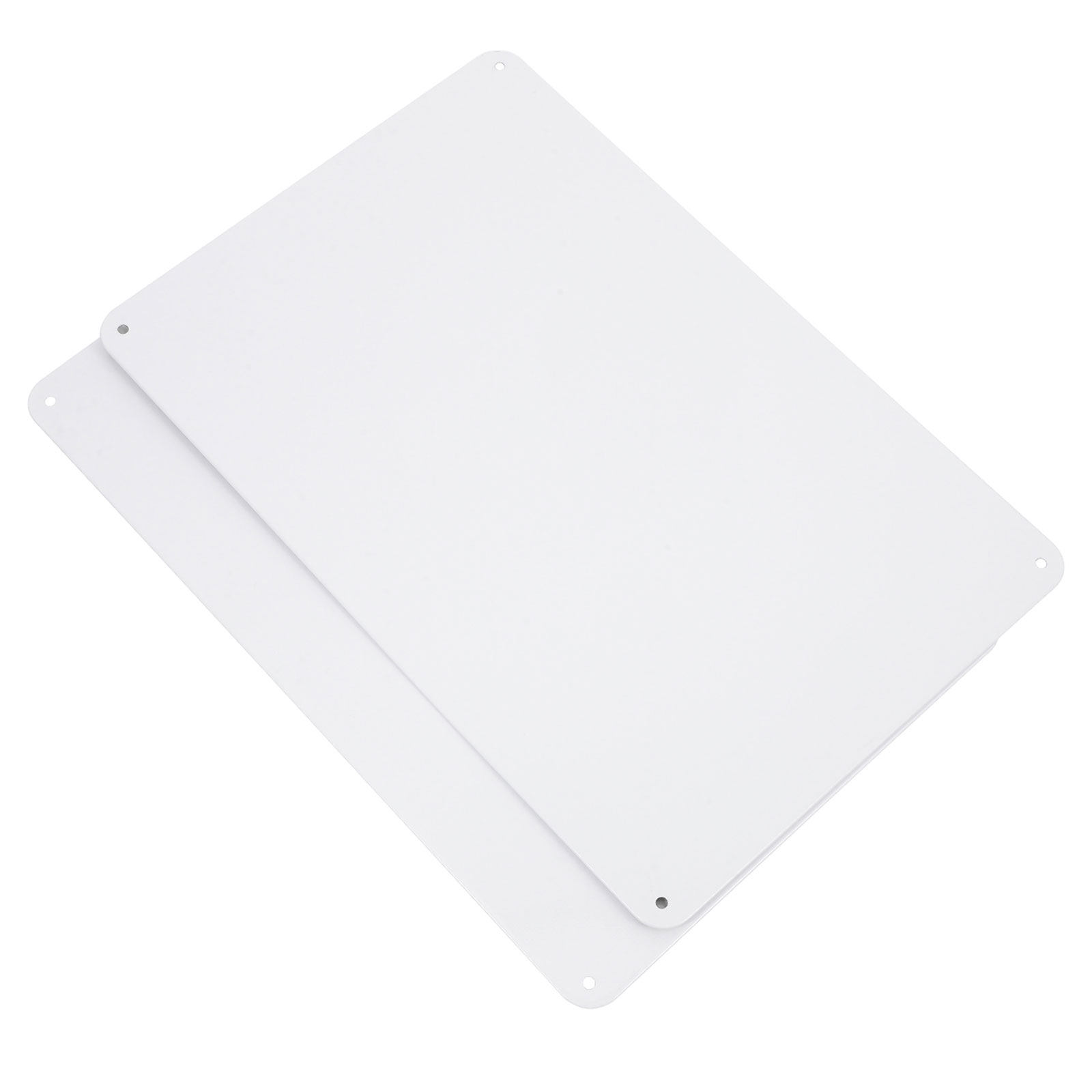 2 Stück Blanko-Blechschilder,  – Yard Sign Blank Bewertung und Preis