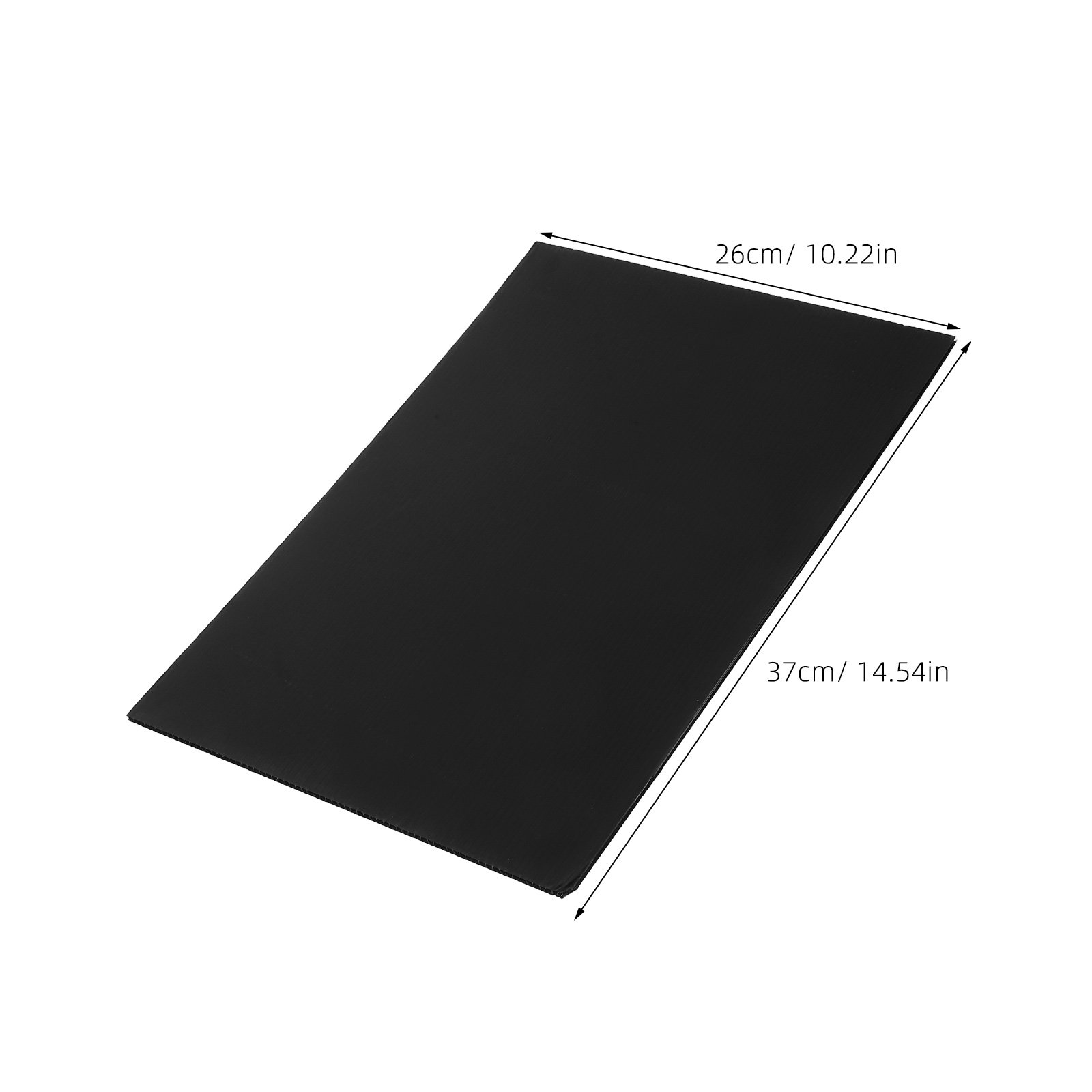 2 Stück Elegante Schwarze Blan – Yard Sign Blank Bewertung und Preis