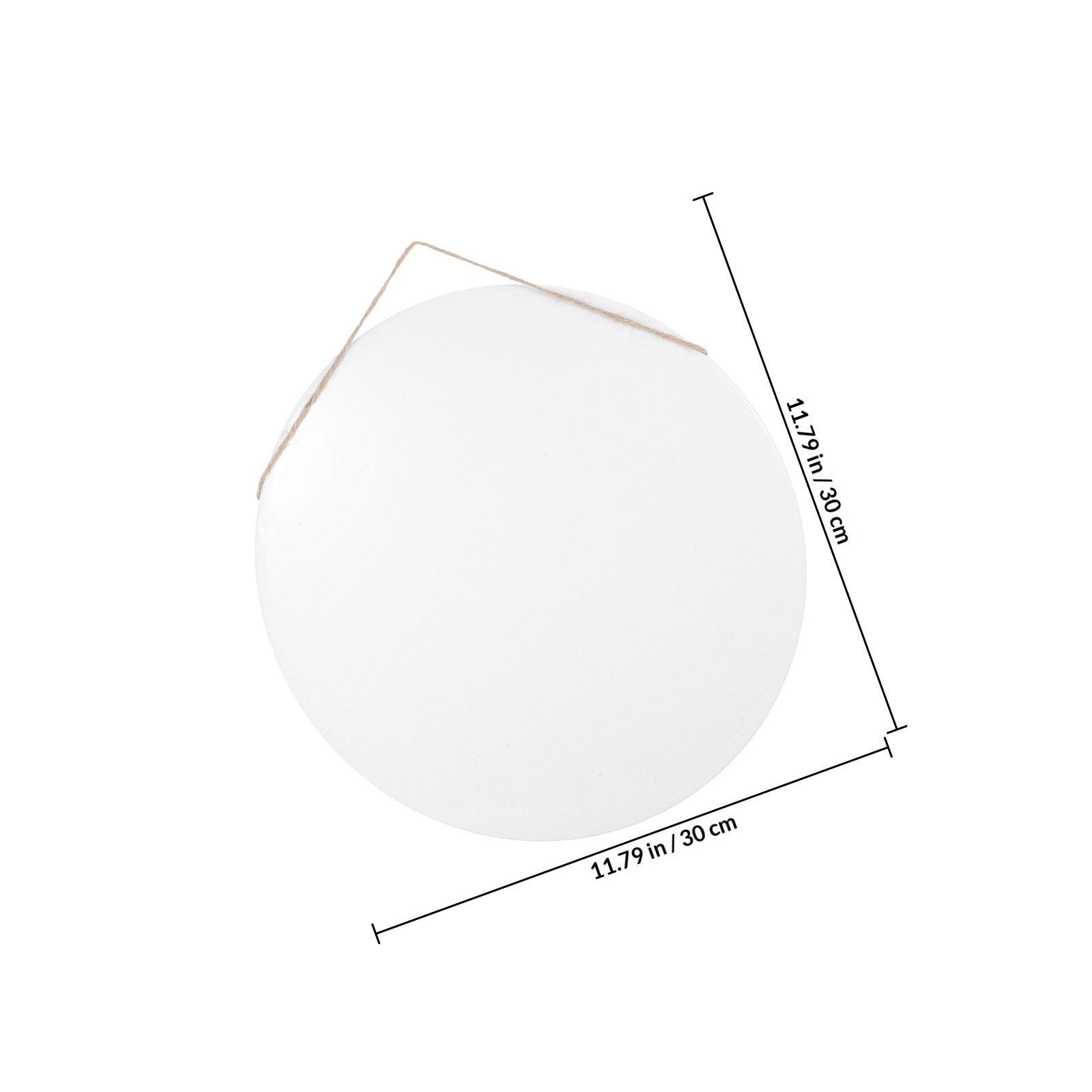 Blanko-Schilder aus Weißblech  – Yard Sign Blank Bewertung und Preis