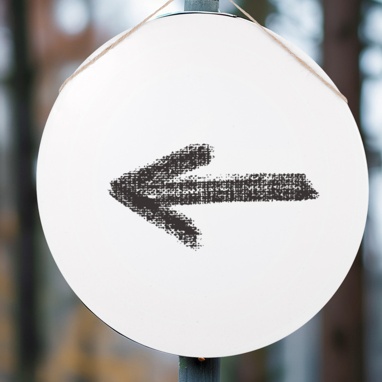 Blanko-Schilder aus Weißblech  – Yard Sign Blank Bewertung und Preis